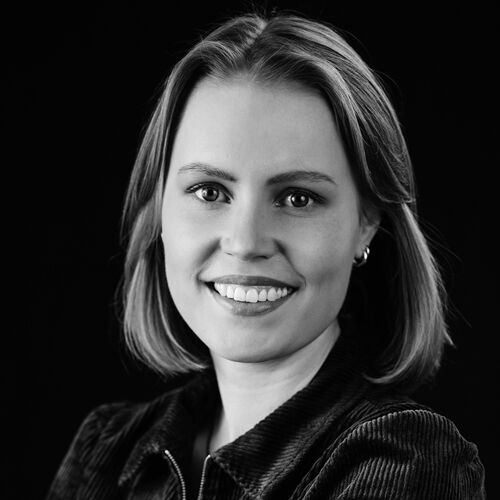 Maia Reppe sorthvitt 1x1 Foto Ole Wuttudal